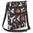 thumbnail image 2 of Bandoleras para mujer, Harry Potter, Hogwarts Gryffindor, bandolera pequeña con licencia oficial, bolso de hombro, bolso de viaje para pasaporte, fanáticos de Wizarding World, adultos y adolescentes, 2 of 8
