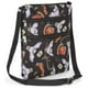 thumbnail image 2 of Bandoleras para mujer, Harry Potter, Hogwarts Gryffindor, bandolera pequeña con licencia oficial, bolso de hombro, bolso de viaje para pasaporte, fanáticos de Wizarding World, adultos y adolescentes, 2 of 8