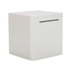 thumbnail image 1 of Hucha Zulema Caja para Ahorro de dinero Cerdito 20cmx20cmx20cm blanco, 1 of 8