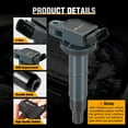 thumbnail image 5 of Nilight Ignition Coil Packs Fit for Toyota 2002 - 2009 Camry Highlander RAV4 Corolla Matrix Solara 2010-2015 Lexus Scion TC XB 2.4 2.0L OE# UF333 C1330 90919-02244 Coils 4 Sets, 5 of 7