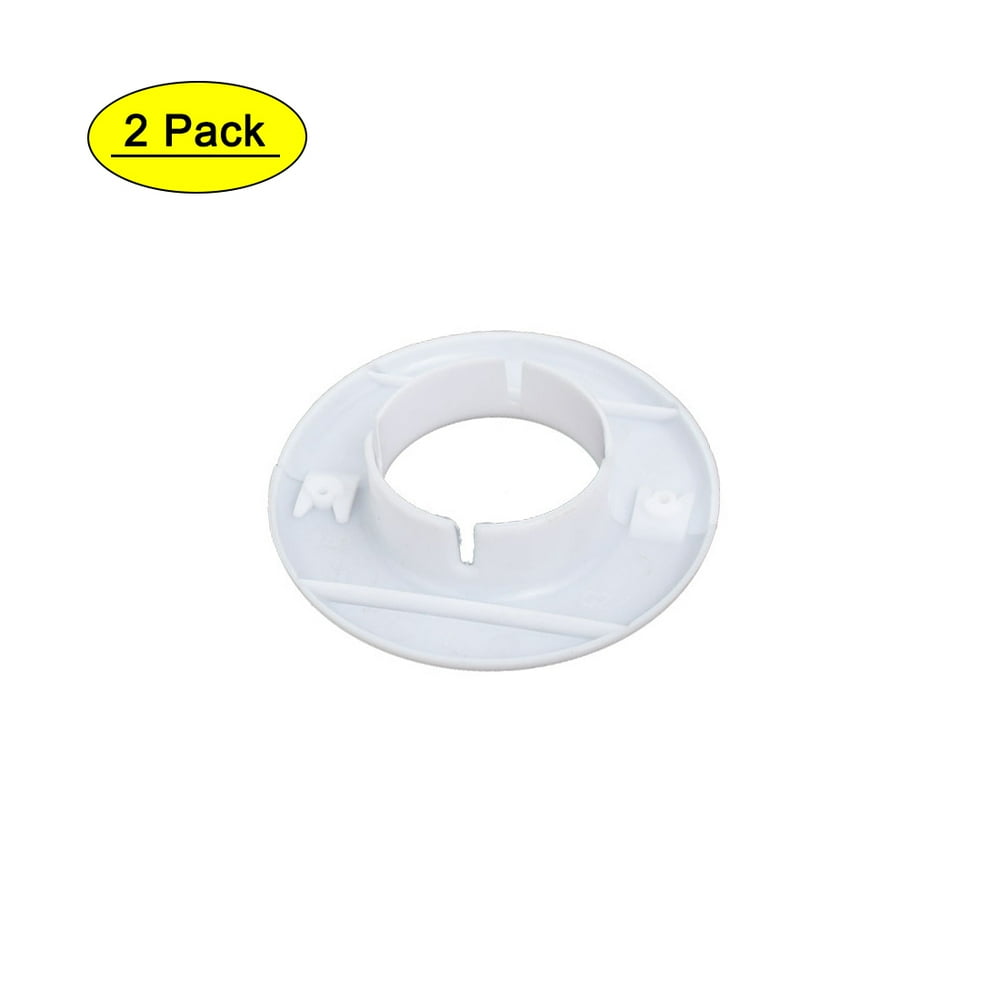 44mm Inner Dia Plastic Detachable Air Conditioning Wall Hole Cover