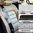 thumbnail image 5 of Uorisanigo Blue Marble Auto Seat Belt Cover Flannel 2-Pack Universal Car Seat Belt Pads Cover Soft Comfort Shoulder Strap Pads Car Accessories Compatible with Most Cars, 5 of 7