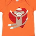 thumbnail image 4 of Inktastic Hug Sock Monkey Boys or Girls Baby Bodysuit, 4 of 5