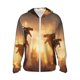 thumbnail image 1 of Fotbe Castle Cool Fire Dragon Chaqueta con Protección Solar UPF 50+ para Hombre y Mujer, Camisa con Capucha y Bolsillos-Medium, 1 of 7
