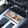 thumbnail image 5 of PVC Leather Car Document Holder Organizer Driver License Cover Holder for Car Driving Documents 9.45x10.24in Cartoon Santa Claus, 5 of 8