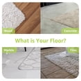 thumbnail image 7 of Yileqi 12pk Rug Corner Grippers - Non Slip Rug Pads for Hardwood Floors, Reusable Carpet Tape, Keep Rugs in Place, Removable Sticky Pads, 7 of 7