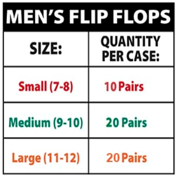 men’s size 10 slide bundle Amazon.com | Trail maker 50 Pairs Slide Sandals for Men  main image 4