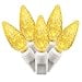 thumbnail image 3 of Vickerman X4W8107 Vickerman 100 Yellow C6 LED Light on White Wire 34' Christmas Light Strand, 3 of 3