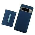 thumbnail image 6 of Allytechgroup Detachable Magnetic Wallet Case for Google Pixel 9A, 2 in 1 Slim Wallet Case with Credit Card Slots, Shockproof Premium PU Leather Kickstand Cover Case for Women Men, Darkblue, 6 of 8
