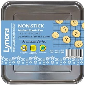 Ninja NeverStick® Essential 3-Piece Baking Sheet Set, Dishwasher