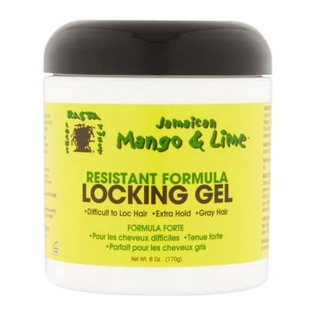 Jamaican Mango And Lime Resistant Formula Extra Hold Locking Gel, 6 oz
