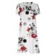 thumbnail image 5 of ICHUANYI Clearance Fashion Women Casual Sexy Round Neck Printing Summer Short Sleeve Pockets Dress(Red, L) ICHUANYI WER2023080703884, 5 of 5