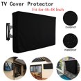 thumbnail image 2 of Yuarrent Cubierta impermeable para TV al aire libre, funda a prueba de polvo de tela Oxford, Protector Universal de televisión LCD LED para el Jardín y Patio, 2 of 6