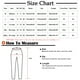 thumbnail image 3 of Pantalones deportivos cargo para hombre, largos, con cintura elástica, cordones, bolsillos y perneras con correa, 3 of 3