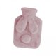thumbnail image 1 of 2 Botellas De Agua Caliente Con Funda De Forro Suave, Bolsa De Agua Caliente De PVC Para Pies Y Hombros, 1000ML, 1 of 8