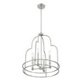 thumbnail image 4 of Satin Nickel Four Light Pendant from the Diplomat Collection, 4 of 5
