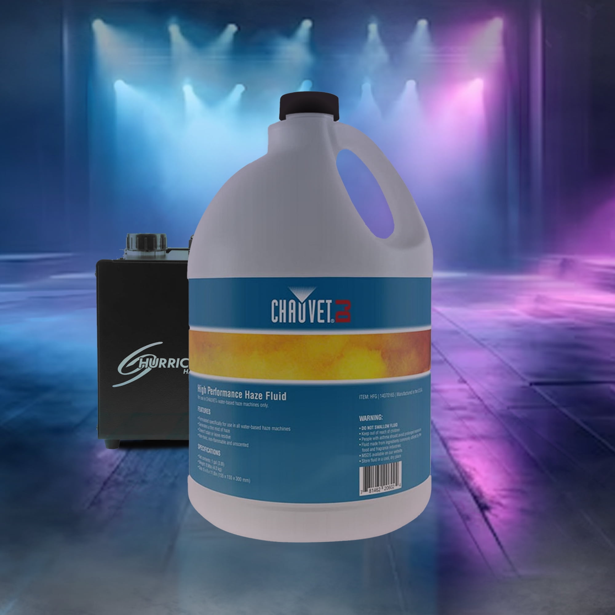 High Performance Bubble Fluid (BF5) - CHAUVET DJ