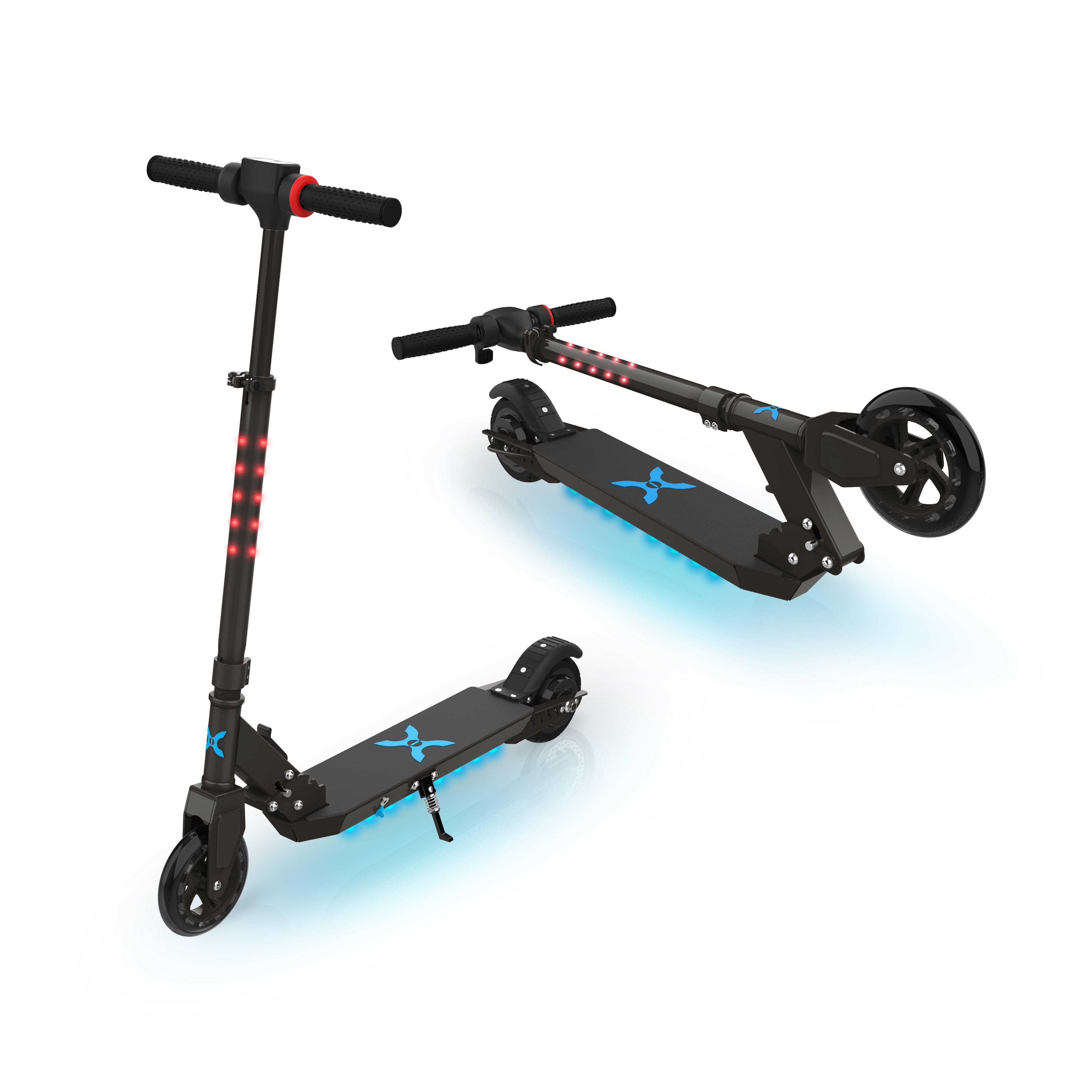 Hover1 Comet Electric Scooter w/ Multicolor LED Headlight, 10 MPH Max
