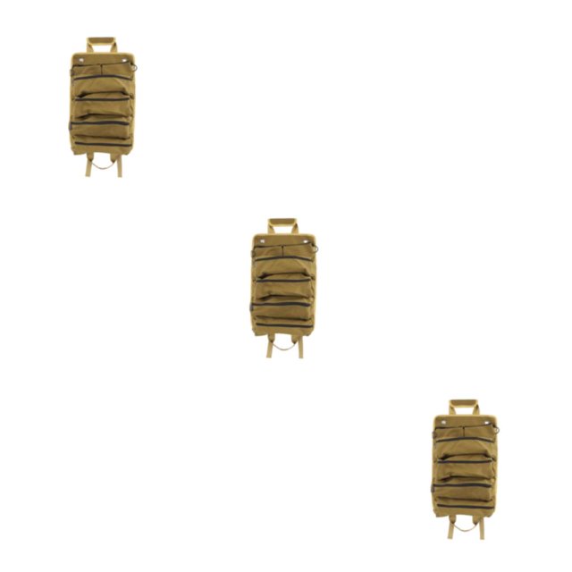 Riwesomey Rollo de herramientas con correa ajustable para un fácil almacenamiento de herramientas - Kit de reparación de bolsas de herramientas Type1 NO1
