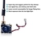 thumbnail image 1 of Micro-Type AIO 800TVL Camera 5.8GHz 25mW FPV Transmitter with Dipole Brass Antenna Combo for FPV Qu, 1 of 5