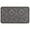 Black and White, variant on Black and White Geometric Pattern Door Rugs,Washable Non Slip Door Mats Indoor,Decorative Door Mats,Entry Mat Indoor for Entrance,Bedroom,Kitchen,Bathroom,30"x17"