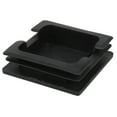 thumbnail image 4 of 75mm x 75mm Plastic Square Caps Tube Pipe Inserts End Blanking 2 Pcs, 4 of 8