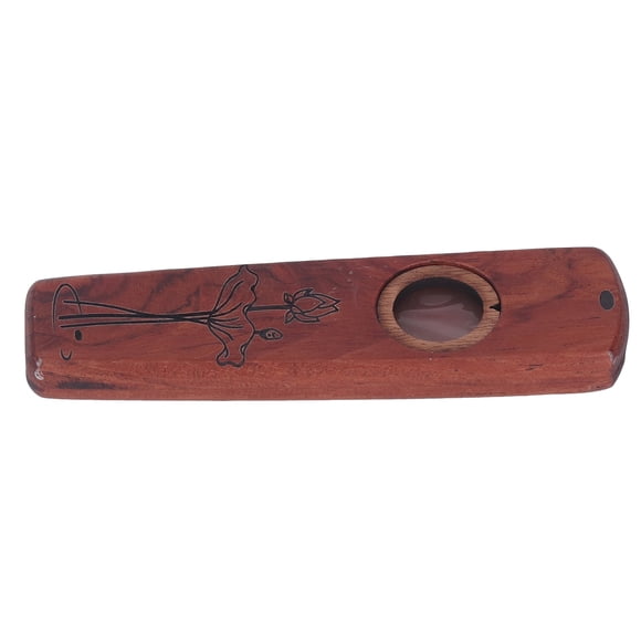 Kazoo de Con Diafragma para Acompañamiento de Ukelele de Guitarra, Fácil de Tocar, Viajar y Al Aire Libre