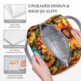 thumbnail image 3 of Disketp Deep Yellow Colorful Sunflower Bolsa Térmica para Almuerzo, Lonchera con Abertura Amplia y Gran Capacidad, Organizador Reutilizable para Mujeres, Hombres y Adultos, 3 of 6