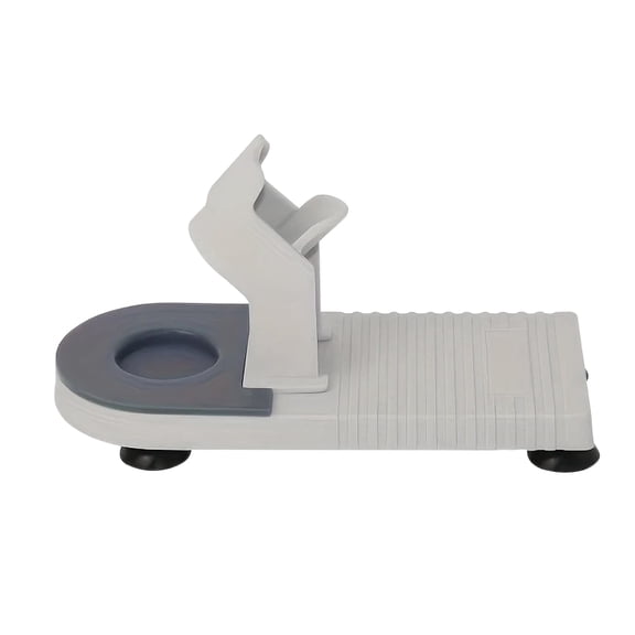 Hot Glue Gun Stand Base Holder for Crafting Lightweight and Portable Glue Gun Organizer for Diy Projects Stable and Durable Support(White)