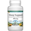 TerraVita Sleep Support - Chamomile, Linden, Spearmint and More - 450 mg, (100 Capsules, 1-Pack, Zin: 511909)