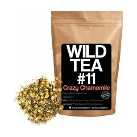 Wild Foods, Wild Tea #11: Crazy Chamomile, Loose Leaf Tea, (Best Loose Leaf Chamomile Tea)