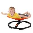 thumbnail image 1 of Silla giratoria VEVOR Elephant Kids de 100 kg de capacidad, color naranja, 1 of 9