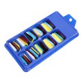 thumbnail image 4 of 100pcs Acrylic Nail Art Tips Set Pure Color Full Cover Press on prosthetic Nails, Durable & , 10 Sizes with 6 Colors for Professional Nail Experts or Learners, Suitable for Parties, 4 of 7