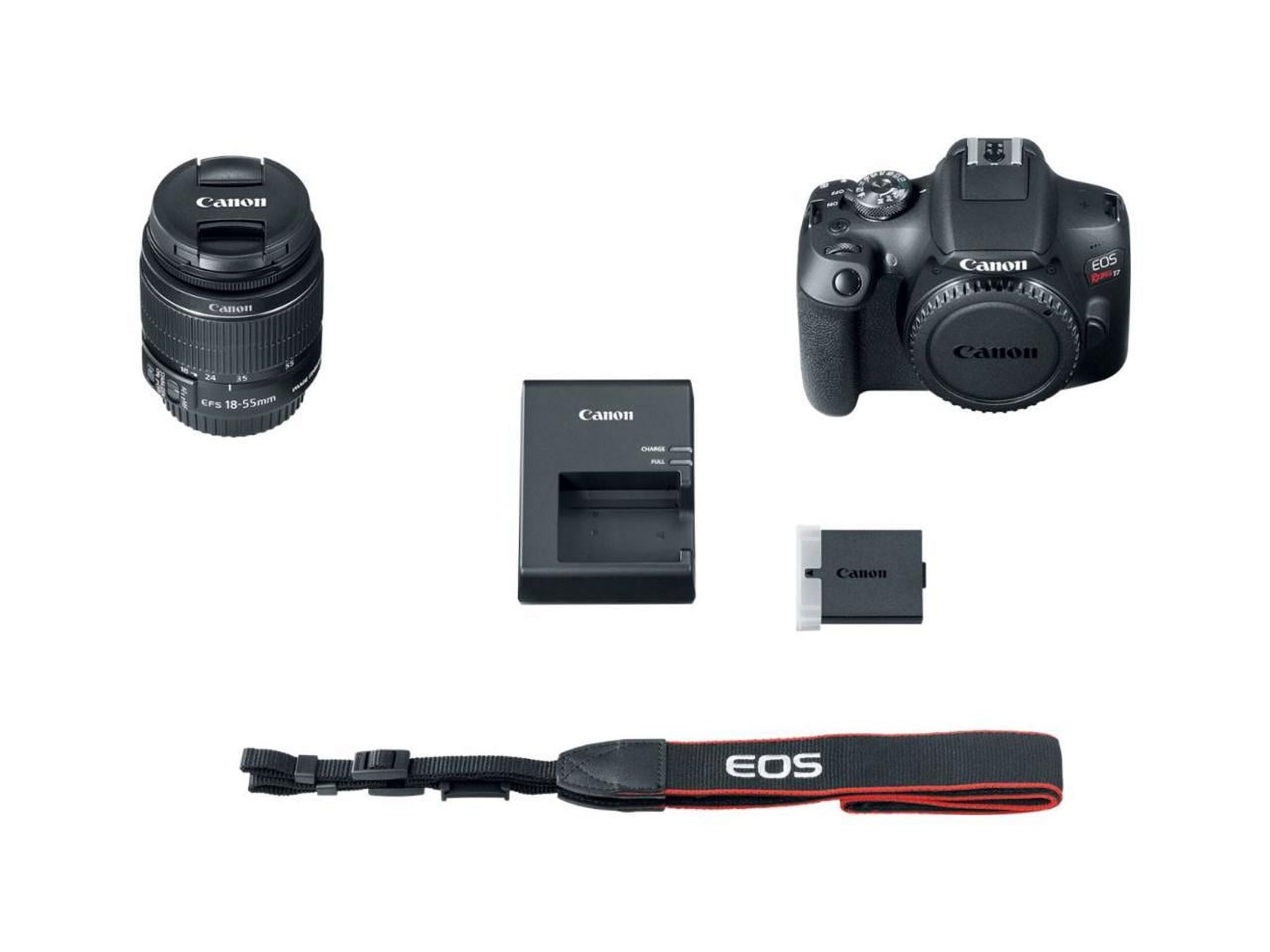 Canon EOS Rebel T7 EF-S 18-55mm IS II Kit