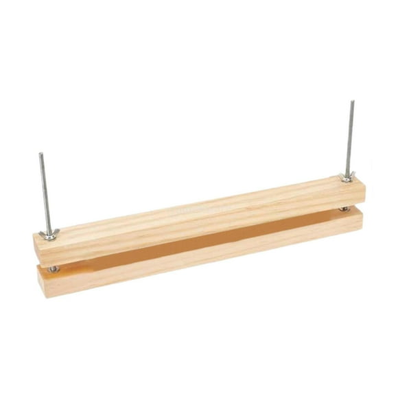 QualitChoice Wooden Book Press Bookbinding Supplies for Bookbinding Home Photo Albums DIY