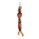 thumbnail image 3 of Juguete Masticable De Loro De Color Brillante, Juguete De Escalada De Loro Seguro De Madera Para Pájaros Loros ANGGREK Otros, 3 of 8