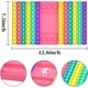 thumbnail image 2 of Big Jumbo Pop Its It Fidget Gigante Mega Push Bubble Popit Poppet Popper Figet Grande Enorme Rainbow Poppit Pop-It Popet Juego Tablero de ajedrez Sensory Figette para niños Adultos Adepaton WMCH-427, 2 of 7