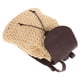thumbnail image 5 of Mochila tejida, mochila de viaje, elegante mochila escolar con bolsillo interior, 5 of 7
