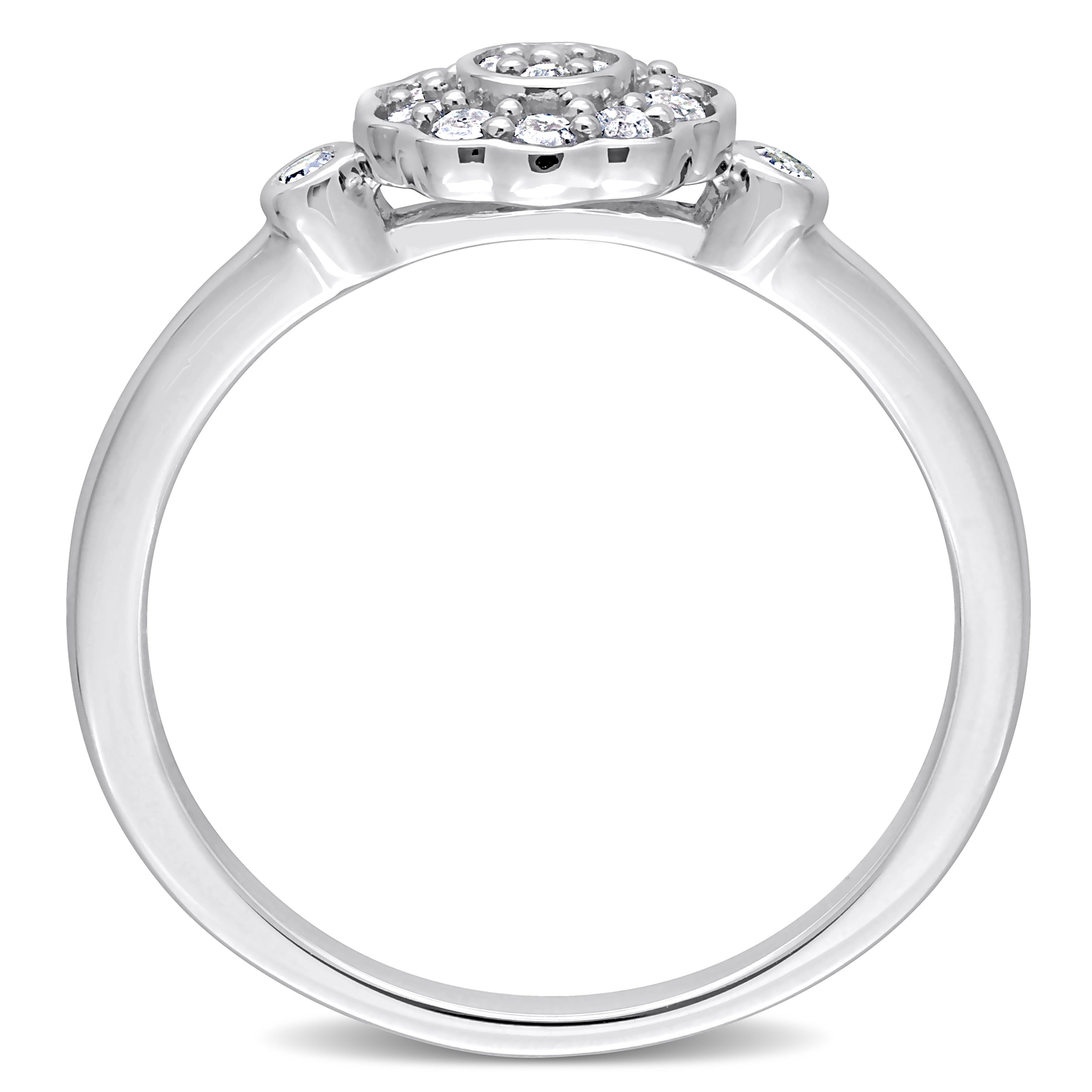Everly Women's Diamond Sterling Silver Ring