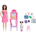 thumbnail image 1 of Playset Barbie Careers Teacher con muñeca a la moda y acceso., 1 of 6