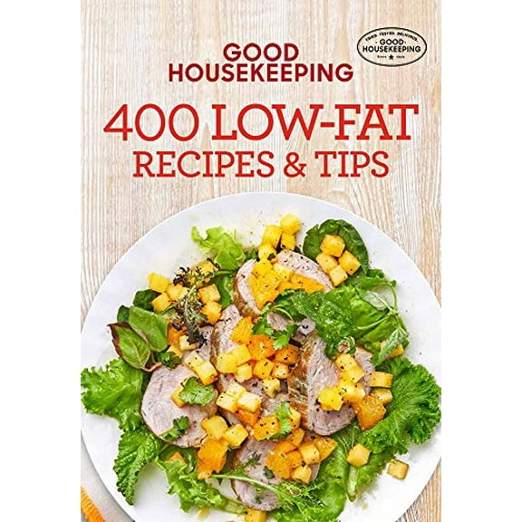 Pre-Owned Good Housekeeping 400 Low-Fat Recipes & Tips (Hardcover) 1618372297 9781618372291
