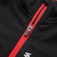 thumbnail image 3 of Abrigo deportivo Chaqueta de ciclismo de invierno para hombre Chaqueta de bicicleta de lana térmica a prueba de viento para ciclismo de montaña Correr Esquí Senderismo Wosawe Abrigo deportivo, 3 of 7