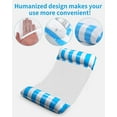 thumbnail image 5 of Matelas Gonflable Piscine x 2, Bleu et Rose, 5 of 5