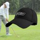thumbnail image 5 of Gorras de golf, gorra de béisbol para con protección , gorra de sol ajustable con banda elástica Negro Sharpla Sombrero de golf para niños, 5 of 8