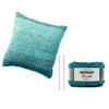 Bernat Linen Stitch Knit Pillow Knitting Kit, 2 Pieces