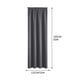 thumbnail image 3 of Curtains Curtain Panel Pair 63 Inch W X 52 Inch L Curtain Overlay Elegant Curtains For Bedroom, 3 of 9