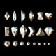 thumbnail image 4 of Caja 3D arte de uñas diamantes de imitación cristal brillos perlas Estilo 4 Yuyangstore, 4 of 4