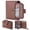 Brown, variant on Small Women's Wallet RFID Blocking Bifold Wallet for Women