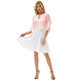 thumbnail image 7 of Grace Karin Women's Casual Spaghetti Strap Dress V Neck Sleeveless Elegant Dress Midi Dress, 7 of 7