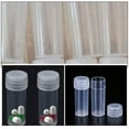 thumbnail image 3 of NICEXMAS Sturdy PP Small Bottles 100Pcs for Liquid and Powder Storage, 3 of 8